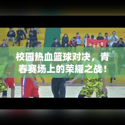 校园热血篮球对决，青春赛场上的荣耀之战！