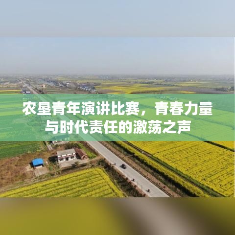 农垦青年演讲比赛，青春力量与时代责任的激荡之声