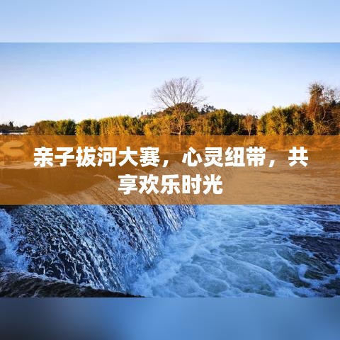 亲子拔河大赛，心灵纽带，共享欢乐时光