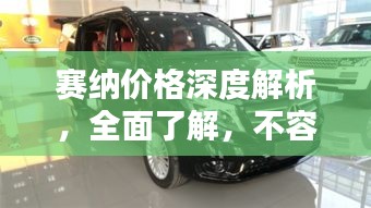 赛纳价格深度解析，全面了解，不容错过