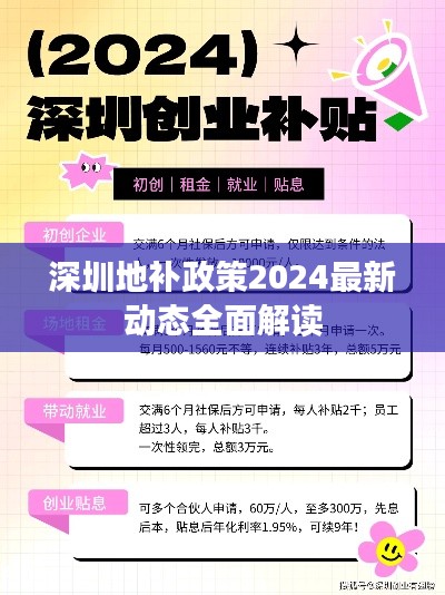 深圳地补政策2024最新动态全面解读