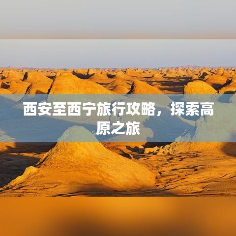 西安至西宁旅行攻略，探索高原之旅