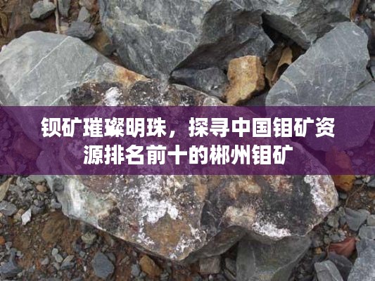 钡矿璀璨明珠，探寻中国钼矿资源排名前十的郴州钼矿