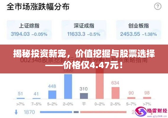 揭秘投资新宠，价值挖掘与股票选择——价格仅4.47元！