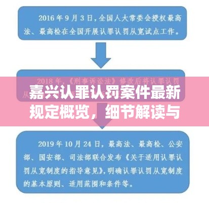 嘉兴认罪认罚案件最新规定概览，细节解读与影响分析