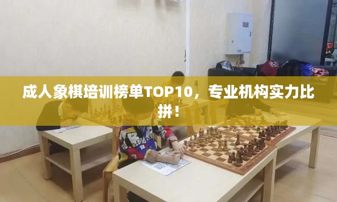 成人象棋培训榜单TOP10，专业机构实力比拼！