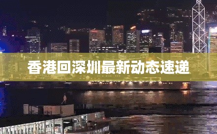 香港回深圳最新动态速递