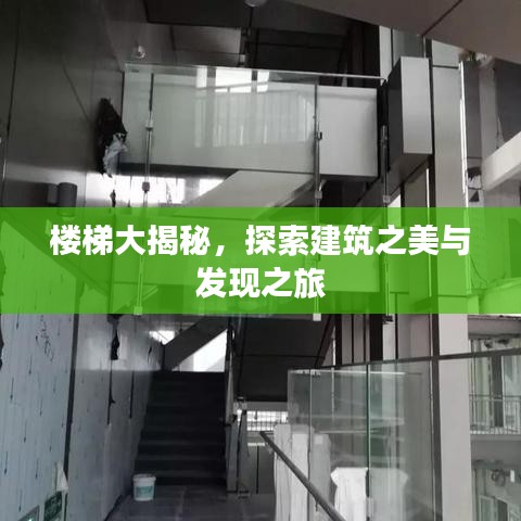 楼梯大揭秘，探索建筑之美与发现之旅