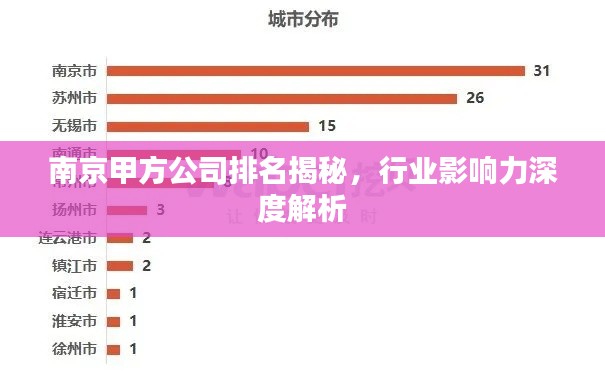 南京甲方公司排名揭秘，行业影响力深度解析