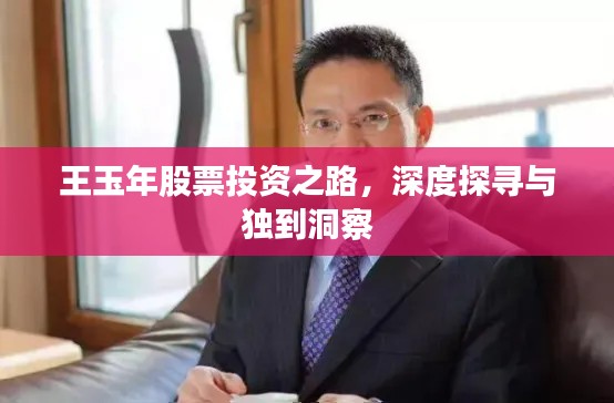王玉年股票投资之路，深度探寻与独到洞察